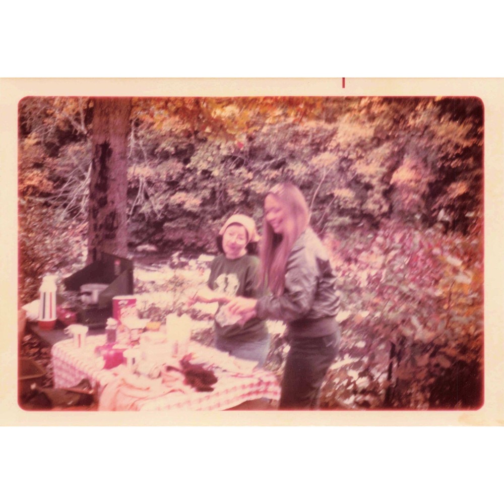 Vintage 1970s Great Smoky Mountains Camping Trip Lot of 9 Photos 3.5x5 - Picture 1 of 9